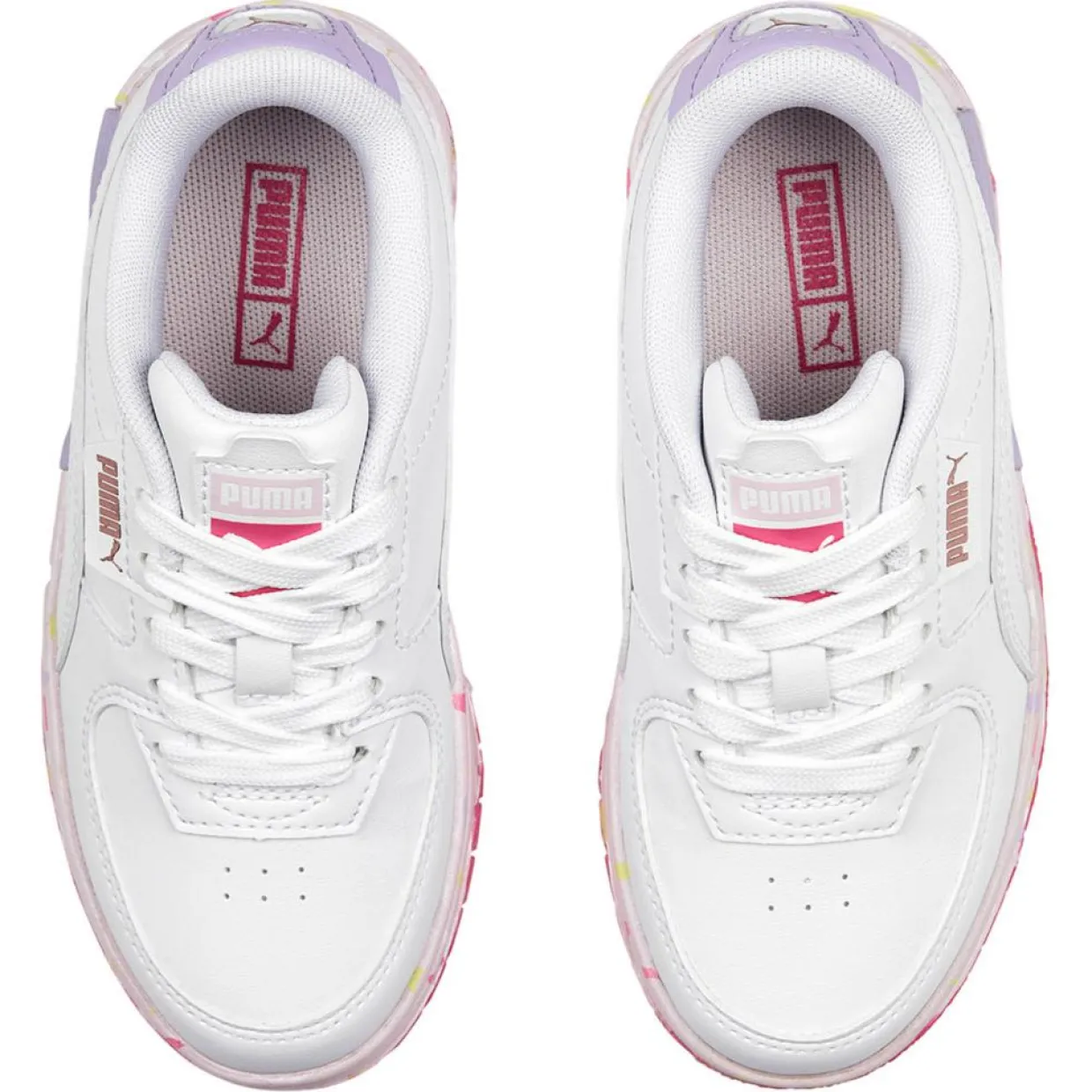 Baskets Cali Dream Crush blanc/rose-Puma Online
