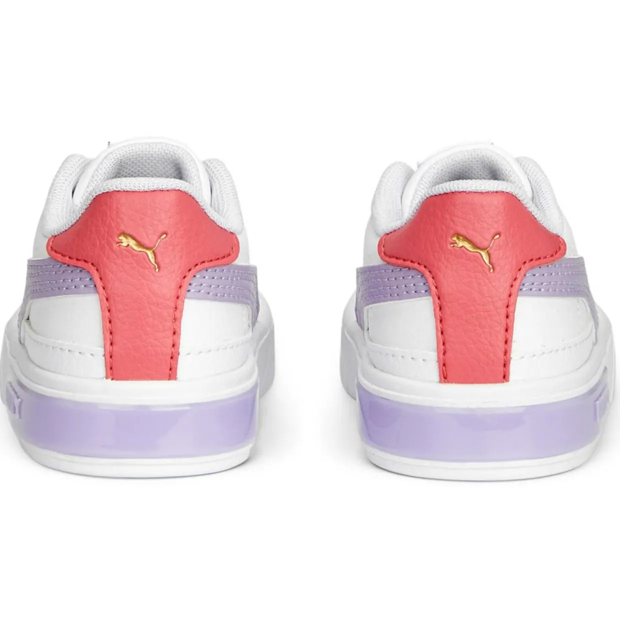 Baskets Cali Star AC blanc/violet-Puma Outlet