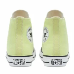 Baskets Canvas Hi vert jaune-Converse Sale