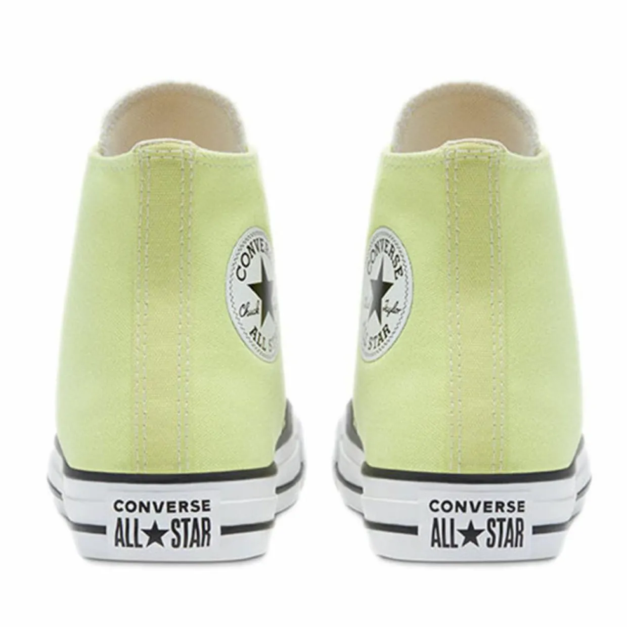 Baskets Canvas Hi vert jaune-Converse Sale