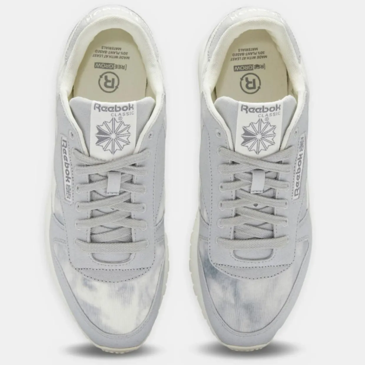 Femme Reebok Baskets^Baskets Classic Grow grises