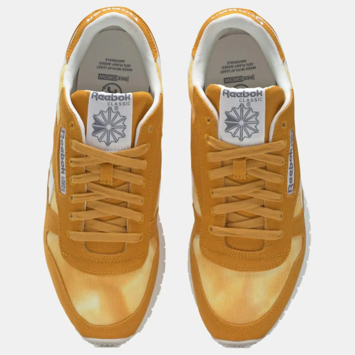 Baskets Classic Grow jaunes-Reebok Best