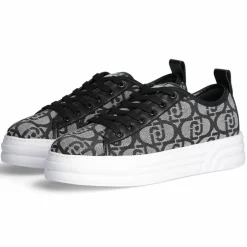 Femme Liu-Jo Baskets^Baskets Cleo noir/blanc
