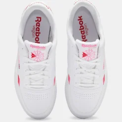 Femme Reebok Baskets^Baskets Club C 85 blanc/rose