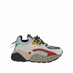 Femme Stella McCartney Baskets^Baskets Colourblock blanches