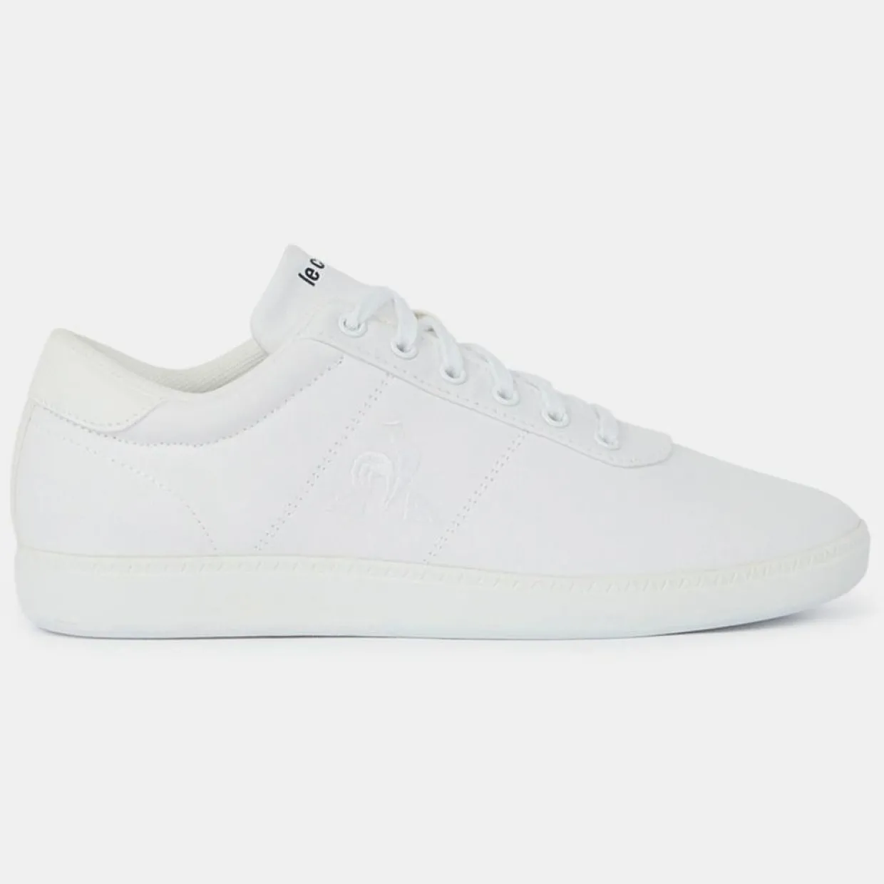 Femme Le Coq Sportif Baskets^Baskets Court One blanches