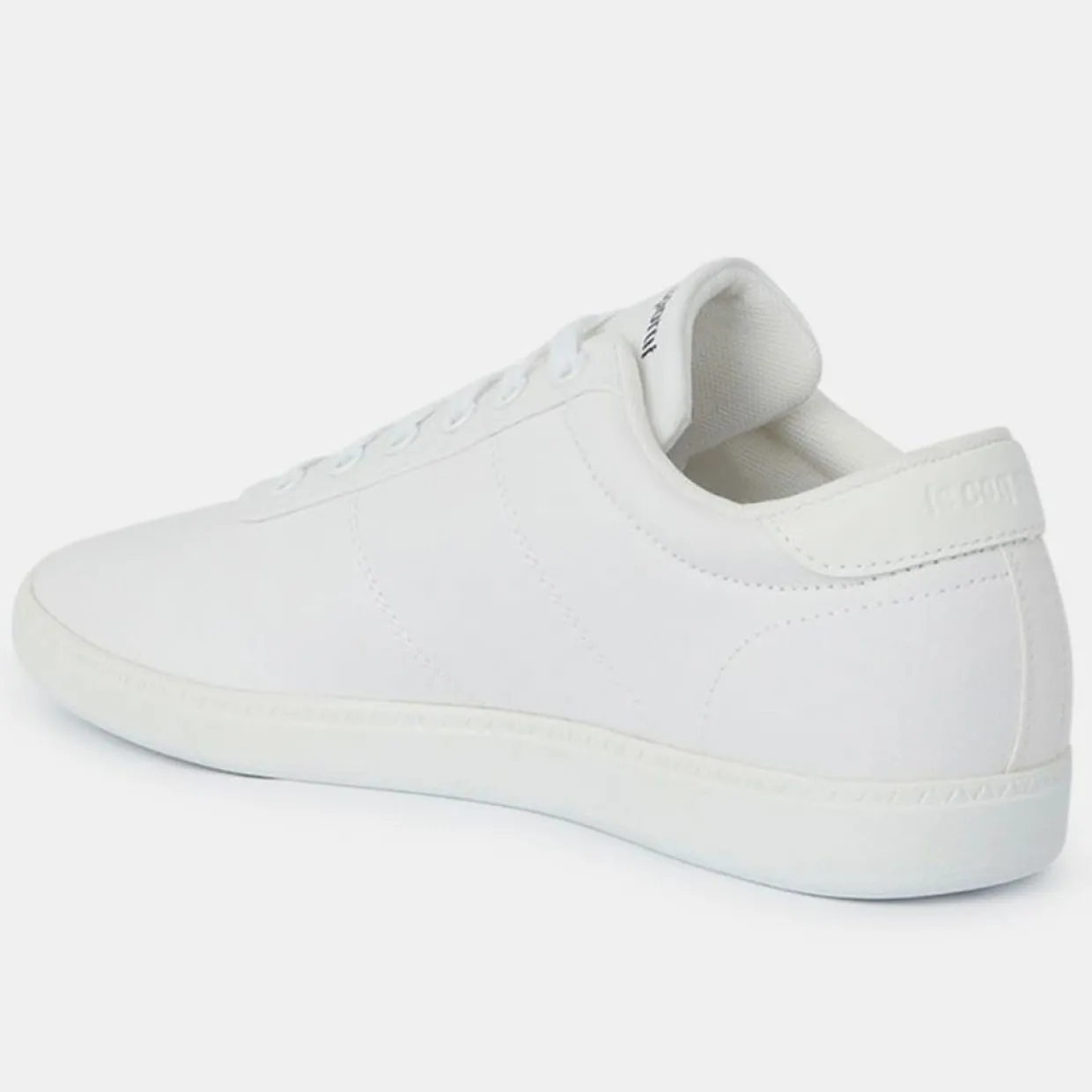 Femme Le Coq Sportif Baskets^Baskets Court One blanches