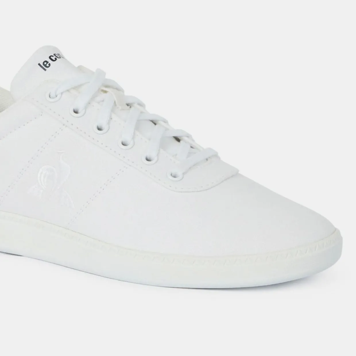 Femme Le Coq Sportif Baskets^Baskets Court One blanches