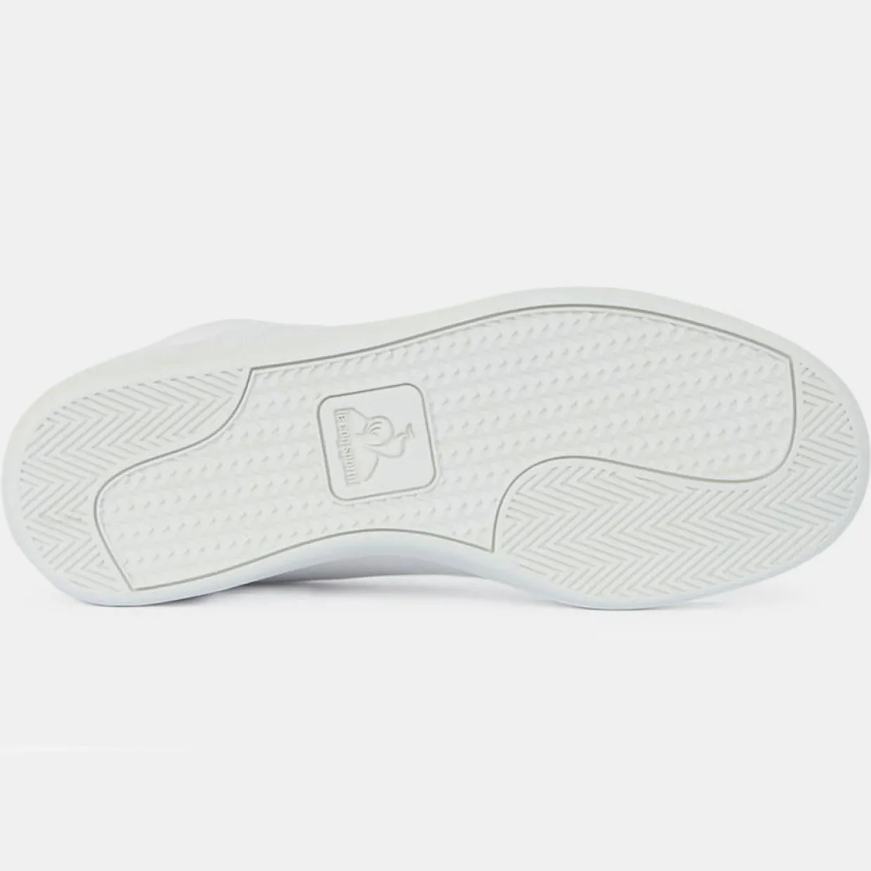 Femme Le Coq Sportif Baskets^Baskets Court One blanches