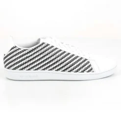Femme Le Coq Sportif Baskets^Baskets Courtset blanc/noir