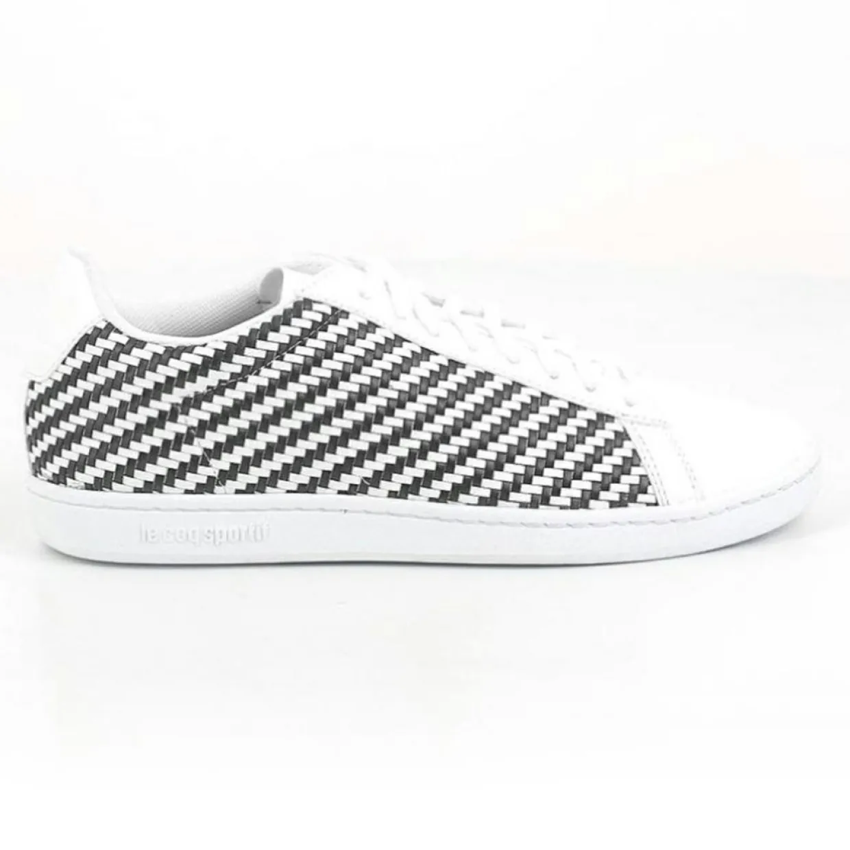 Femme Le Coq Sportif Baskets^Baskets Courtset blanc/noir