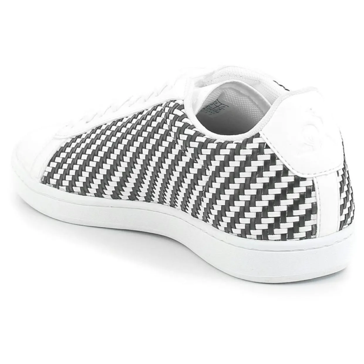 Femme Le Coq Sportif Baskets^Baskets Courtset blanc/noir