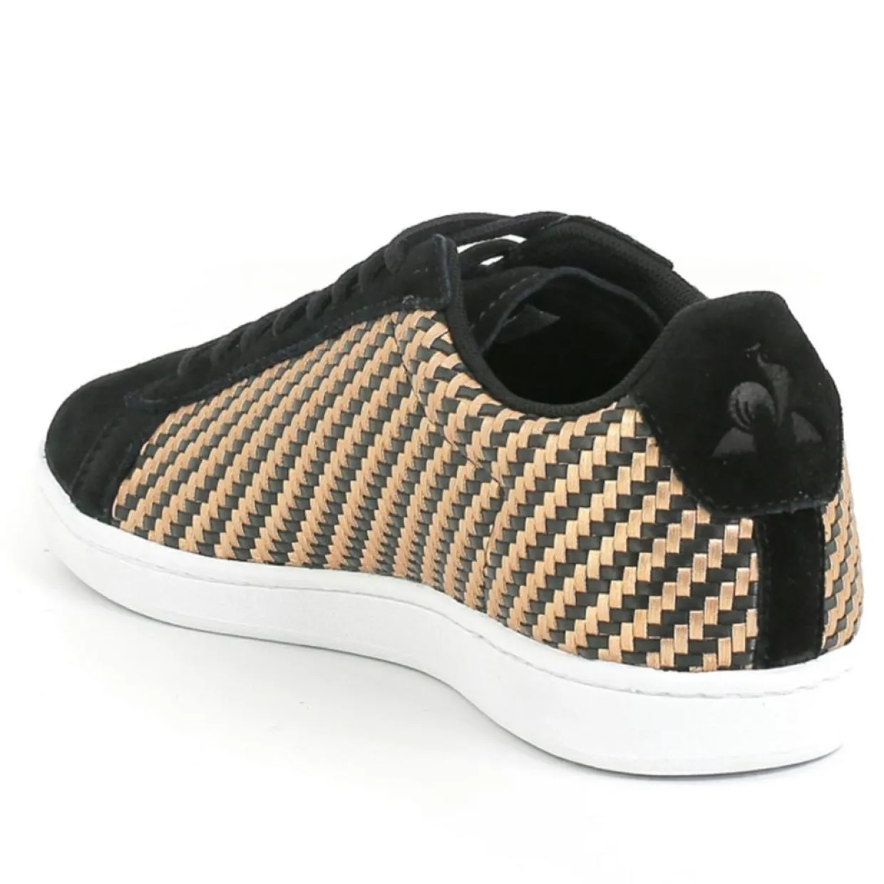 Femme Le Coq Sportif Baskets^Baskets Courtset noir/rose