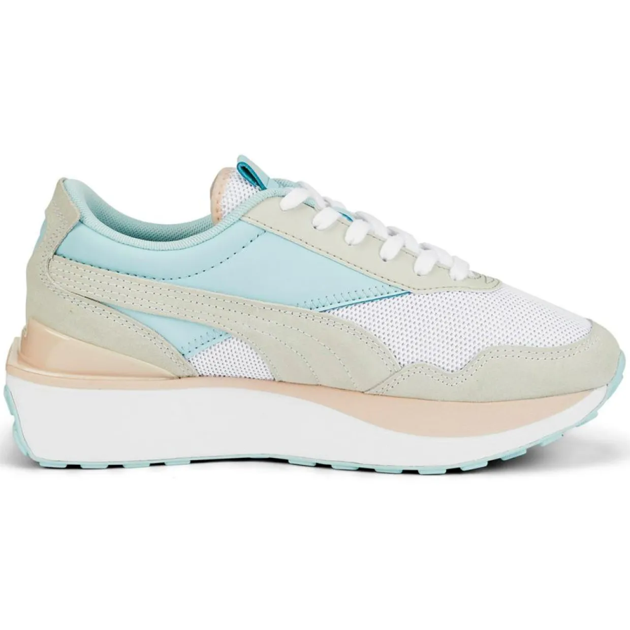 Baskets Cruise Rider Candy bleu/beige-Puma Discount