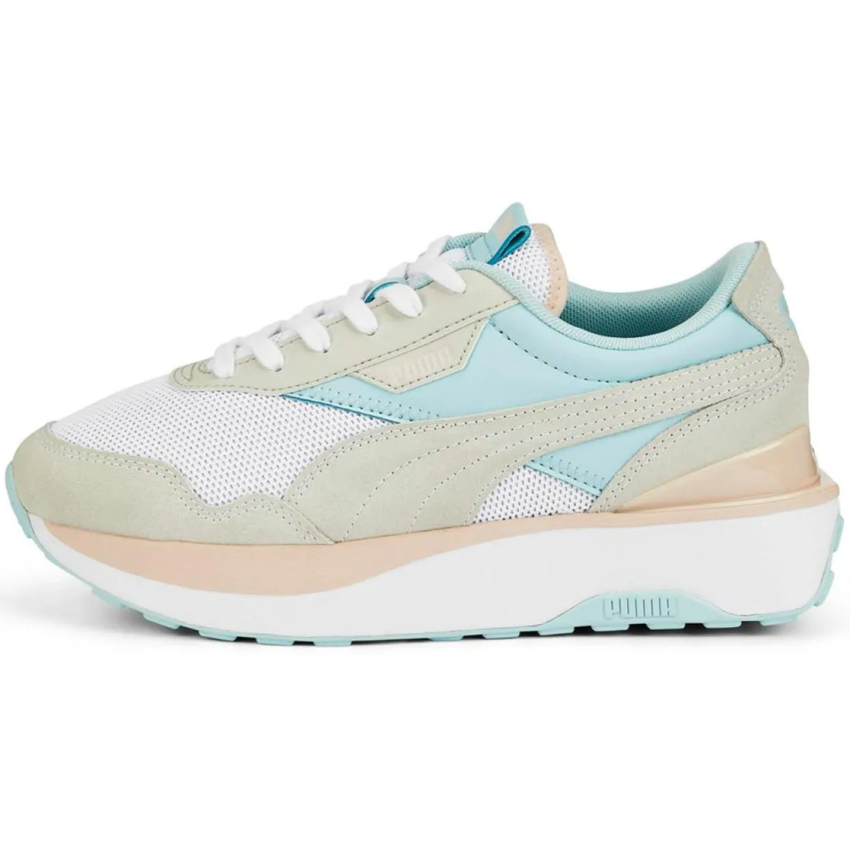 Baskets Cruise Rider Candy bleu/beige-Puma Discount
