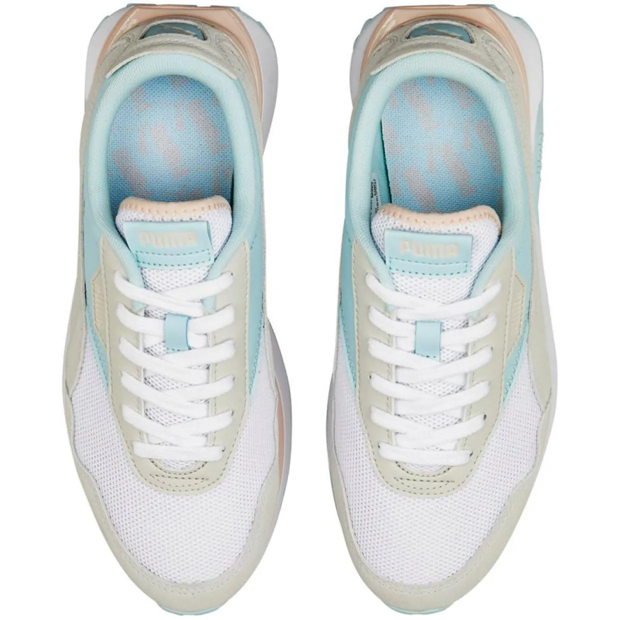 Baskets Cruise Rider Candy bleu/beige-Puma Discount