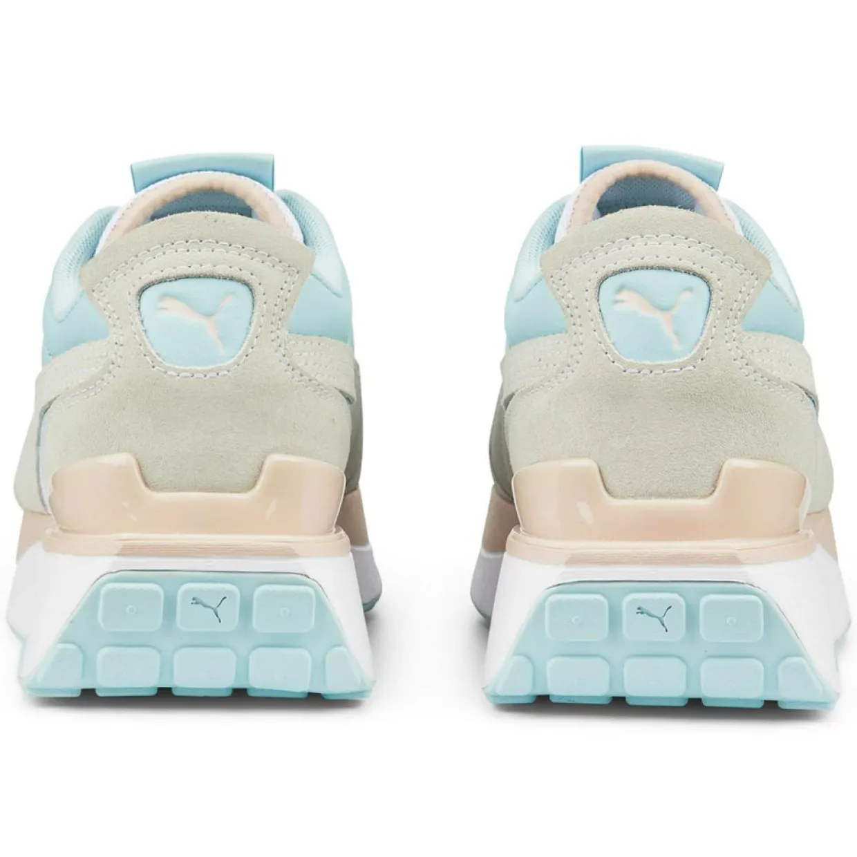 Baskets Cruise Rider Candy bleu/beige-Puma Discount