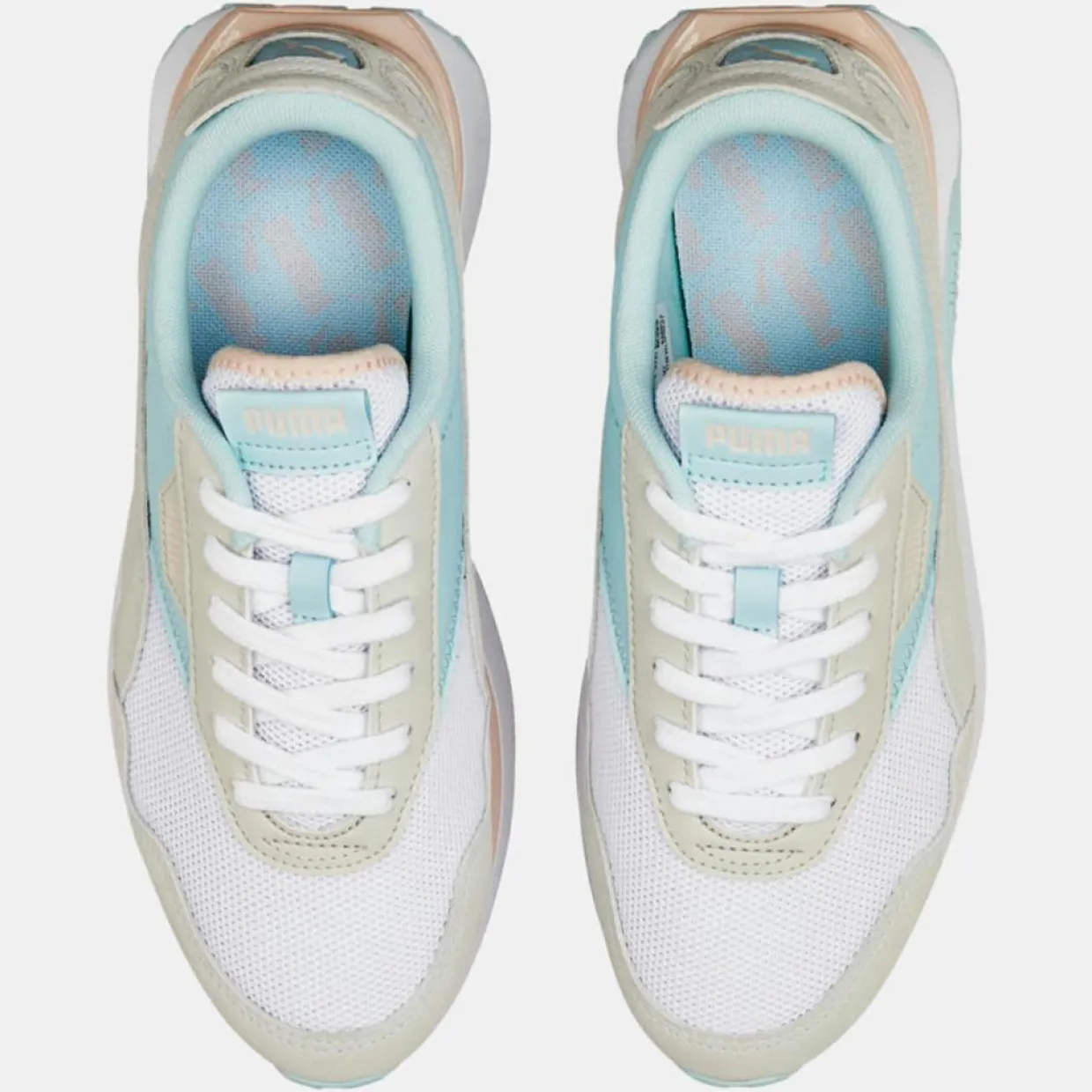 Baskets Cruise Rider Candy bleu/beige-Puma Discount