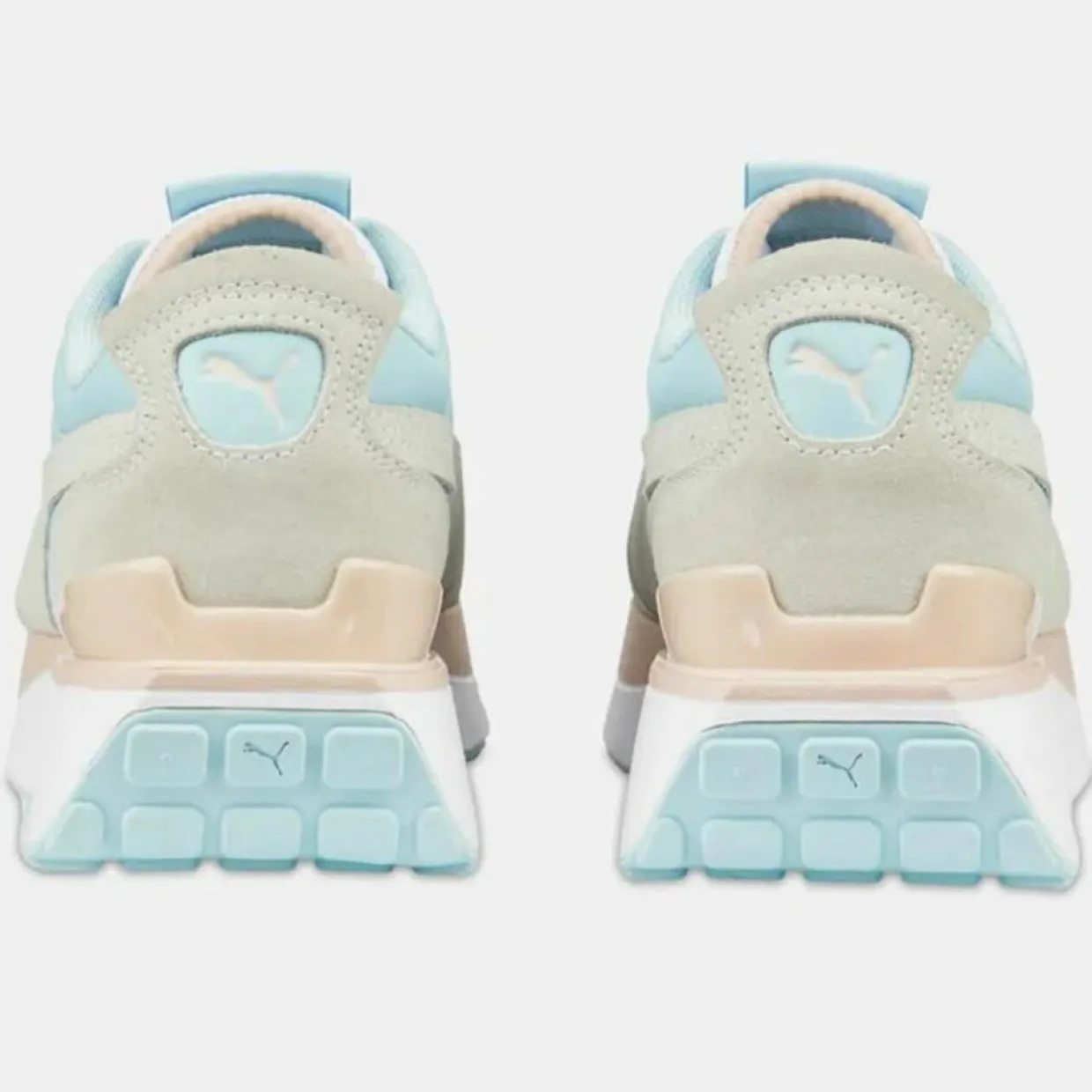 Baskets Cruise Rider Candy bleu/beige-Puma Discount