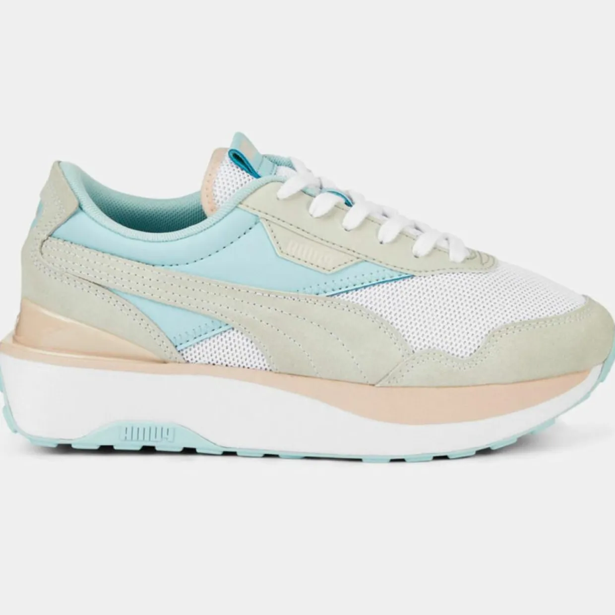 Baskets Cruise Rider Candy bleu/beige-Puma Discount