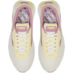 Femme Puma Baskets^Baskets Cruise Rider Candy jaune/rose