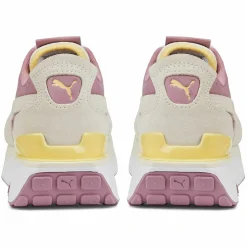 Femme Puma Baskets^Baskets Cruise Rider Candy jaune/rose