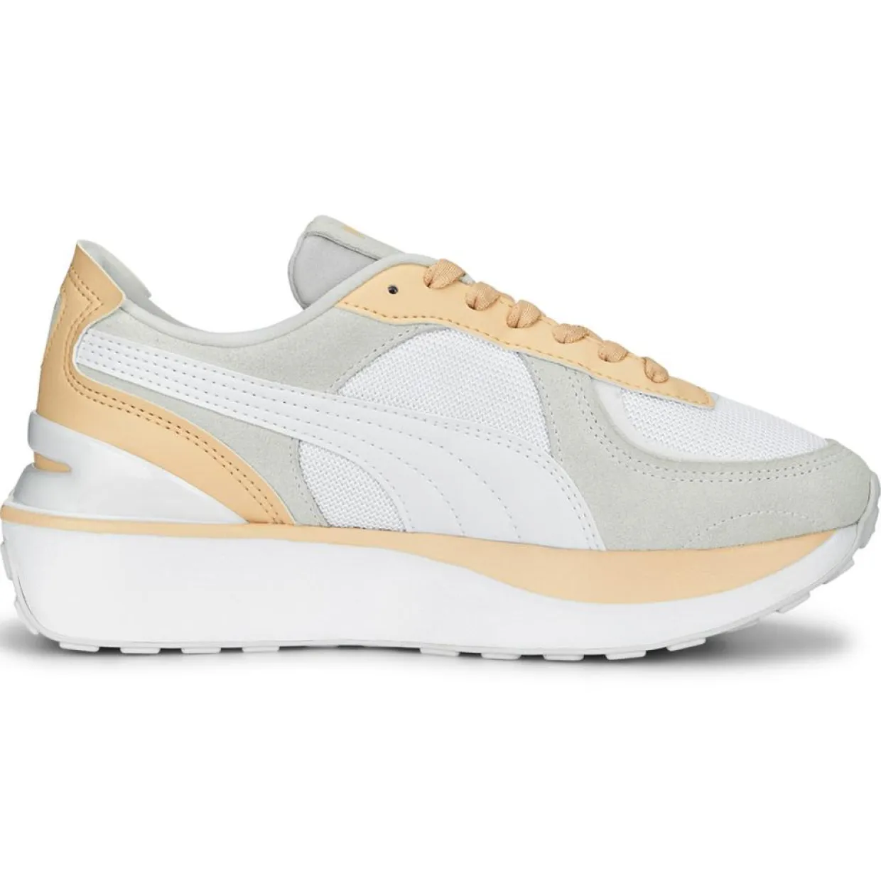 Baskets Cruise Rider Nu Pas blanc/gris/orange-Puma Outlet