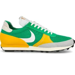 Homme Nike Baskets^Baskets D Break-Type Se vert/jaune