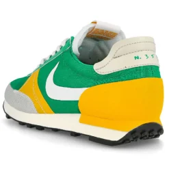 Homme Nike Baskets^Baskets D Break-Type Se vert/jaune