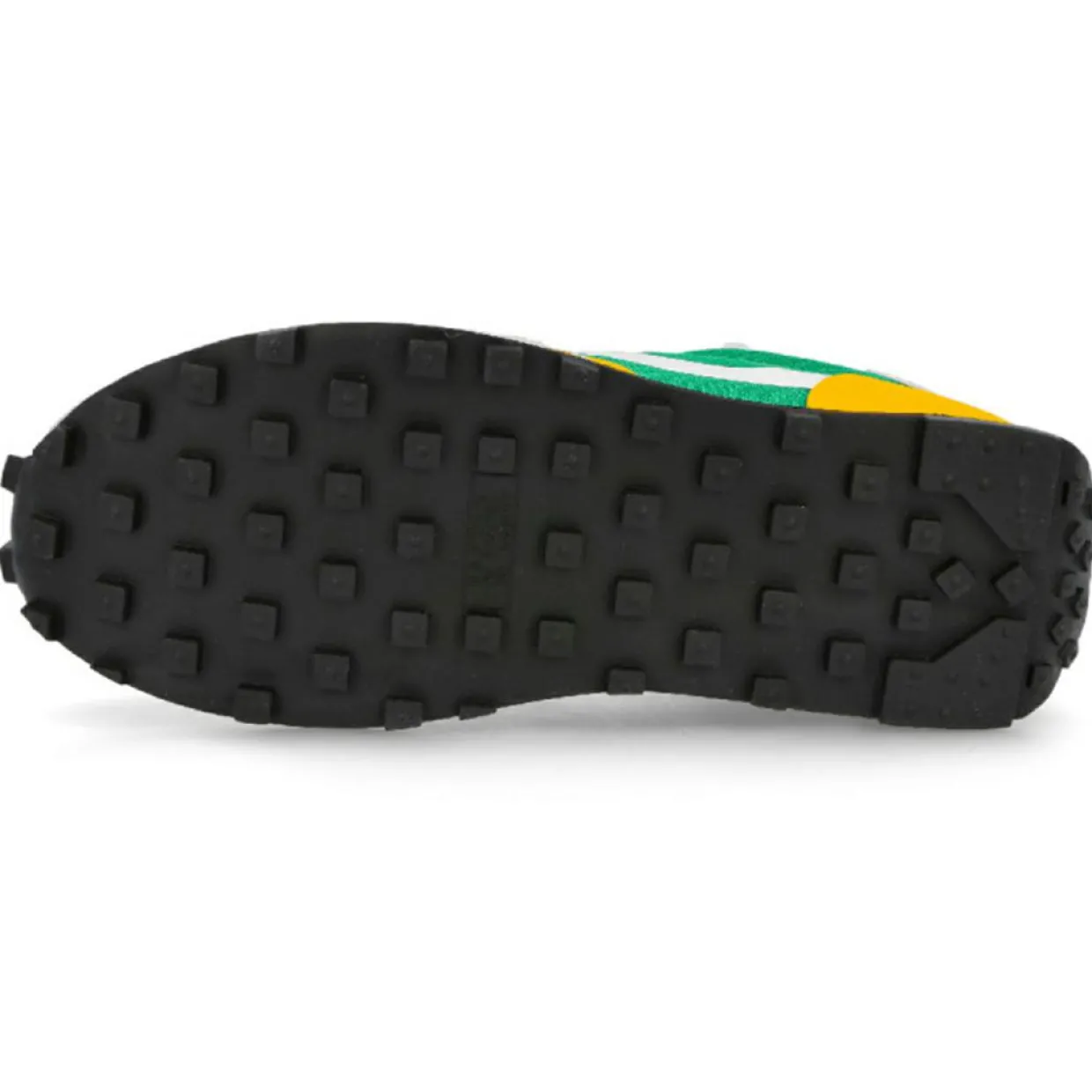 Homme Nike Baskets^Baskets D Break-Type Se vert/jaune