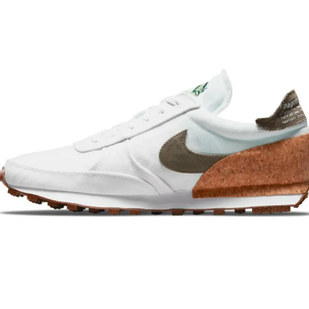 Homme Nike Baskets^Baskets Daybreak Type blanc/marron