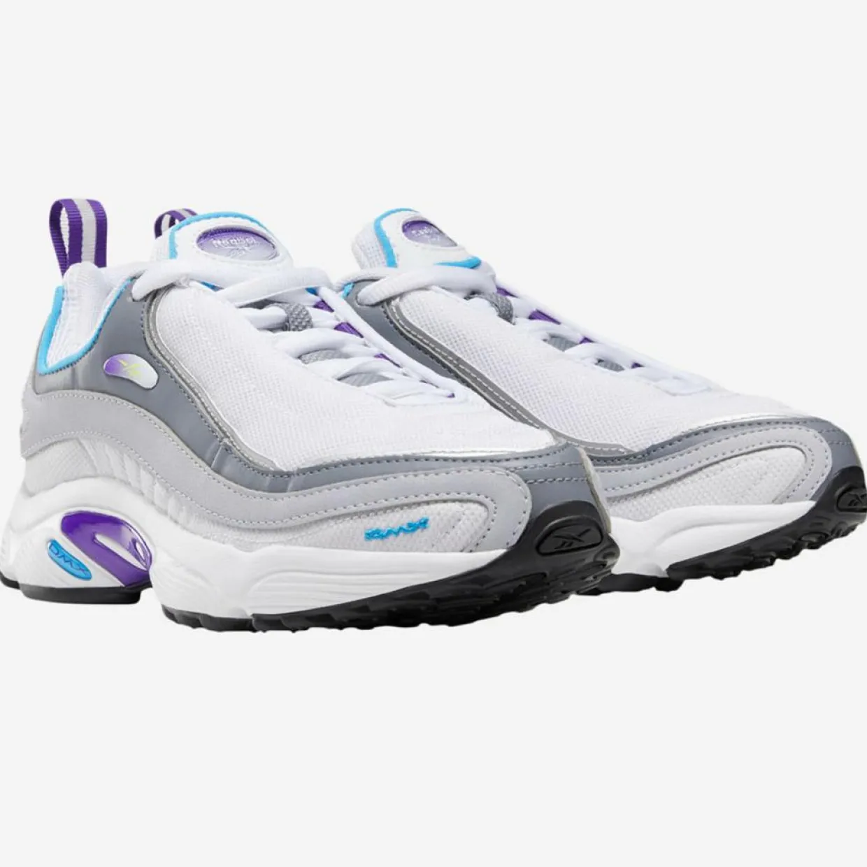 Baskets Daytona Dmx blanc/gris-Reebok Best
