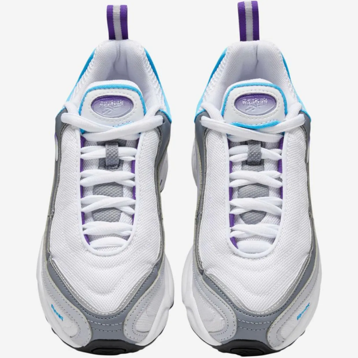 Baskets Daytona Dmx blanc/gris-Reebok Best