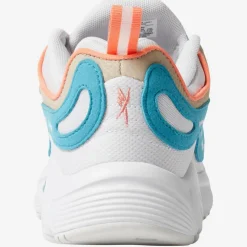 Femme Reebok Baskets^Baskets Daytona Dmx Mu blanc/turquoise/orange