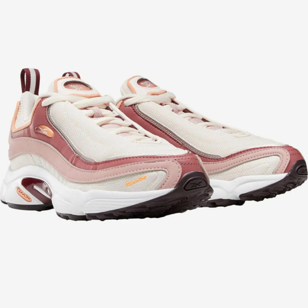 Baskets Daytona Dmx rose/blanc-Reebok Outlet