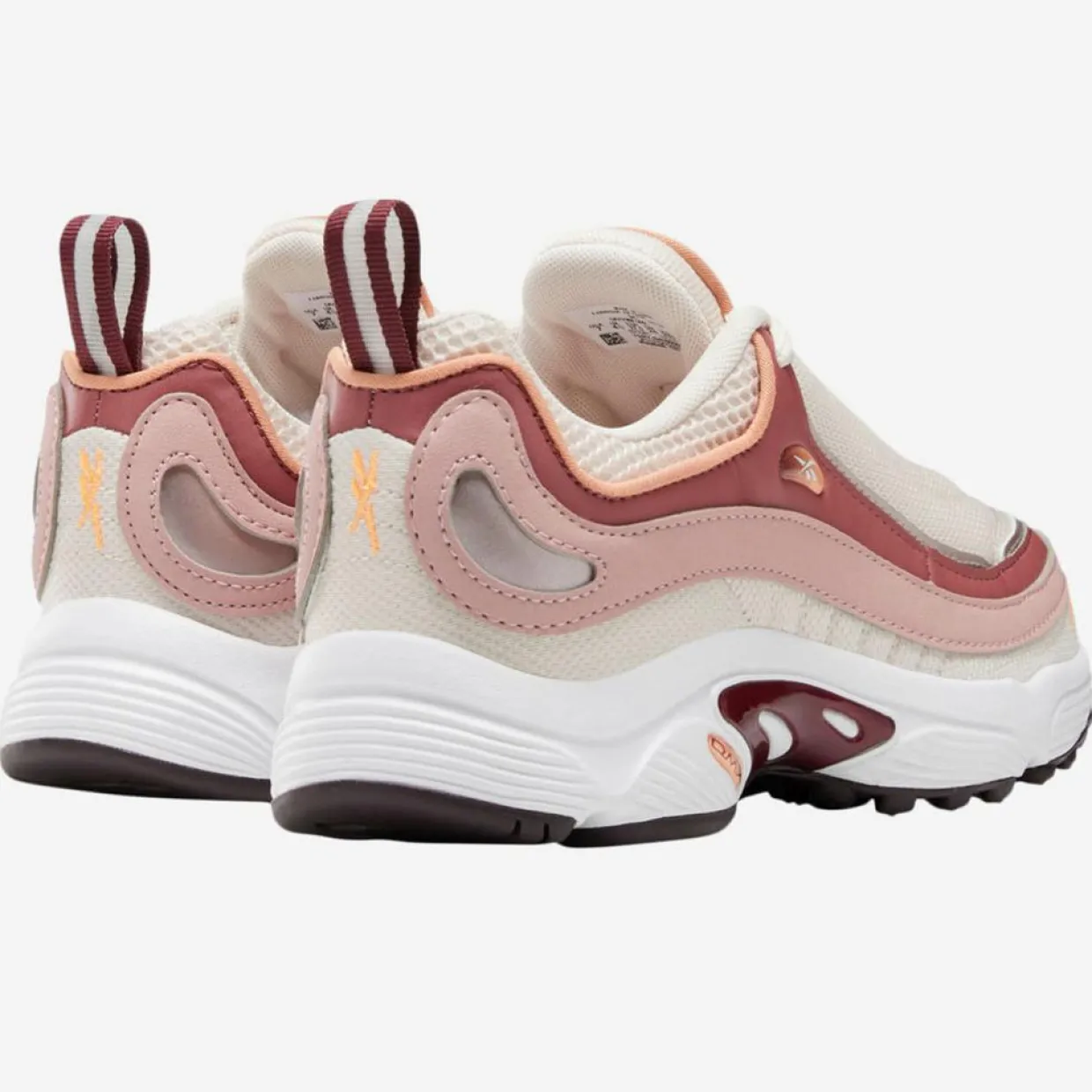 Baskets Daytona Dmx rose/blanc-Reebok Outlet