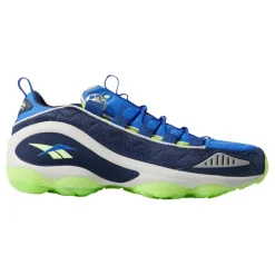 Baskets Dmx Run 10 bleu/vert-Reebok