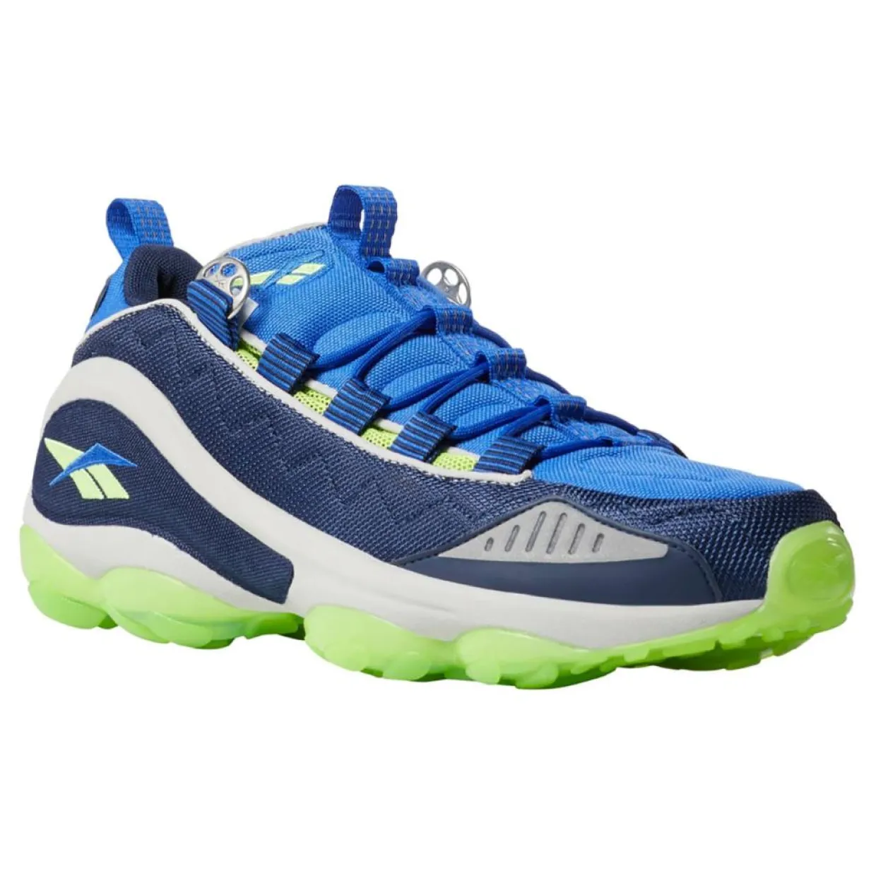 Baskets Dmx Run 10 bleu/vert-Reebok