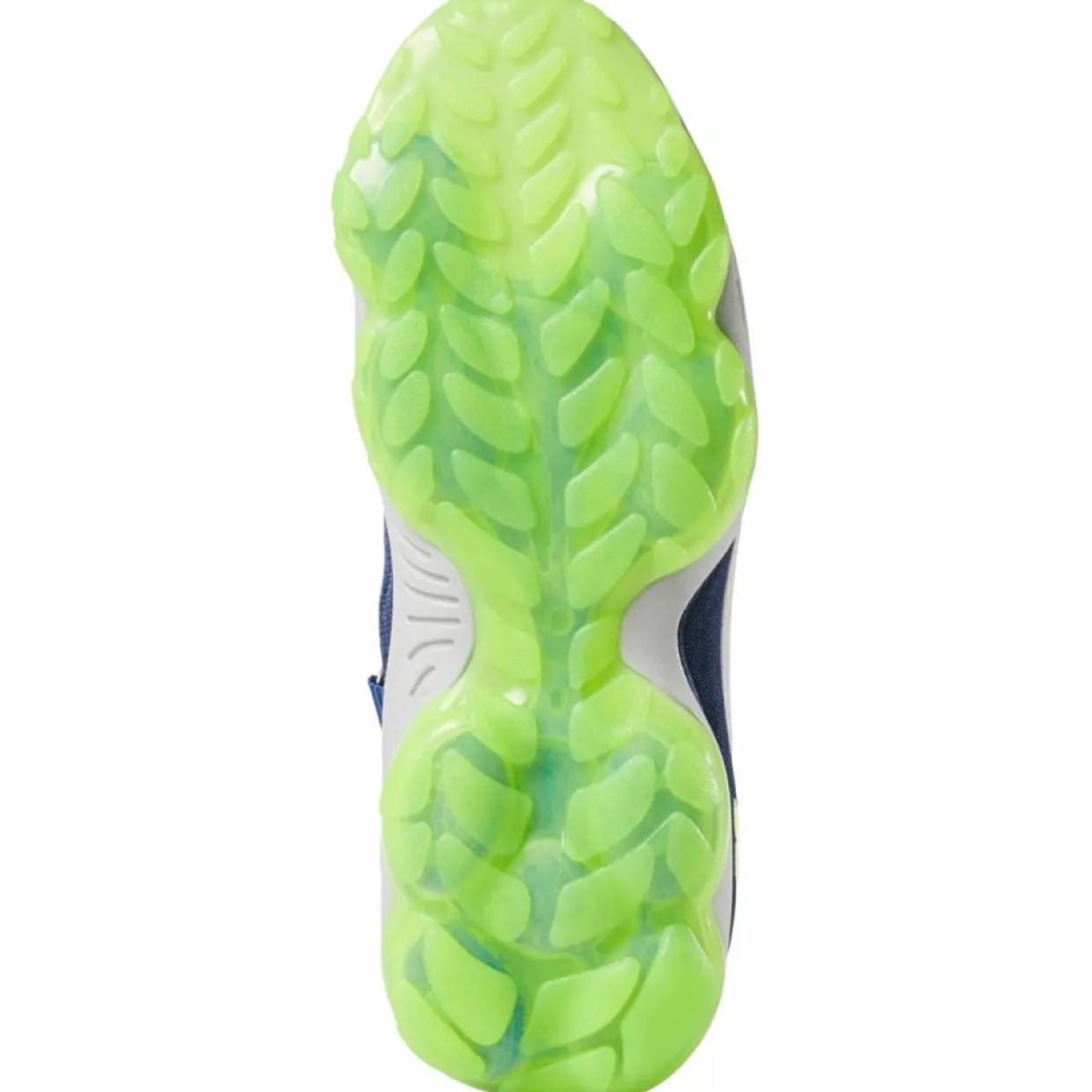 Baskets Dmx Run 10 bleu/vert-Reebok