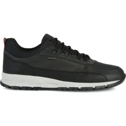Homme Geox Baskets^Baskets Doray noir/anthracite