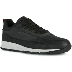 Homme Geox Baskets^Baskets Doray noir/anthracite