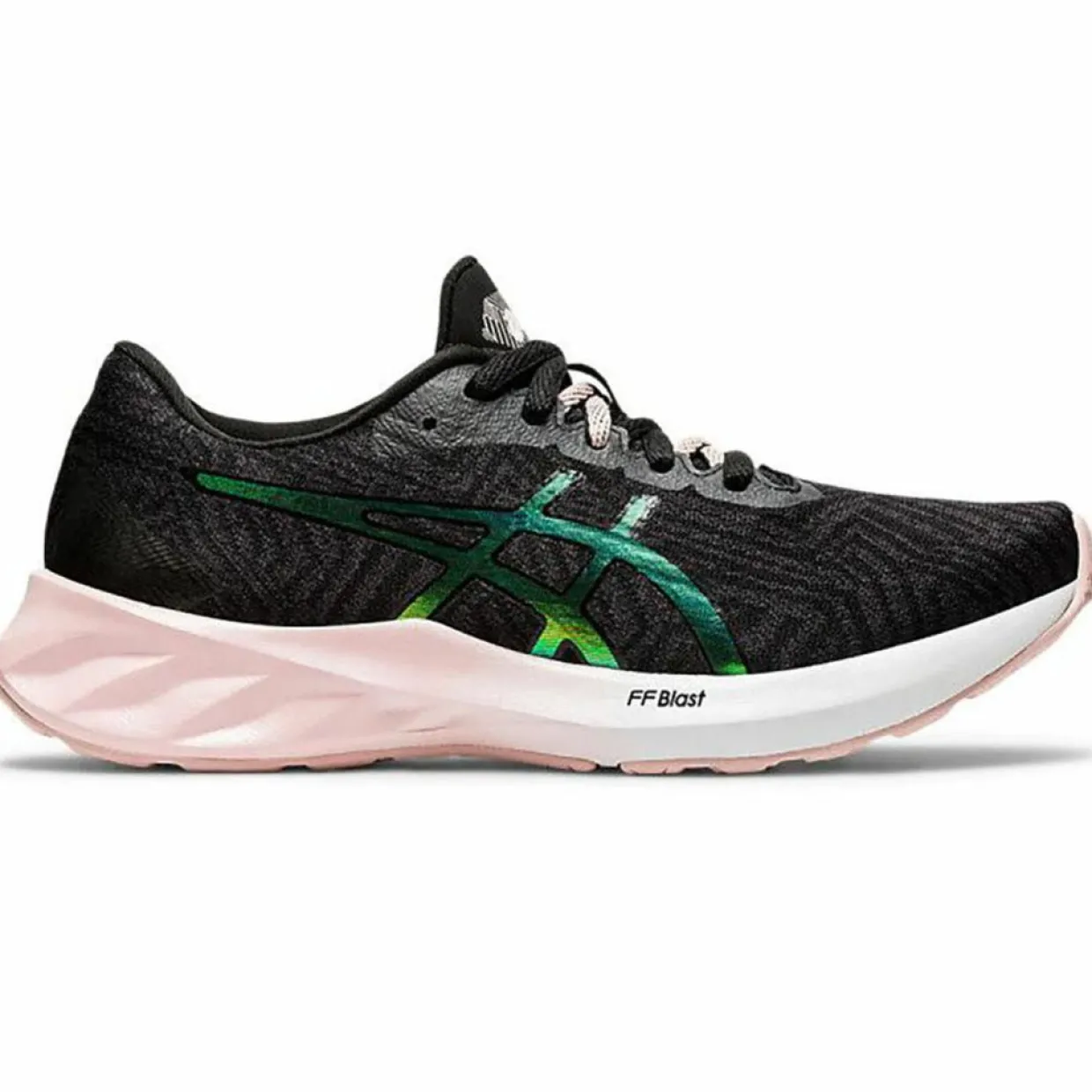Femme Asics Baskets^Baskets Dynablast noir/rose