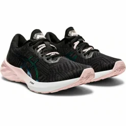 Femme Asics Baskets^Baskets Dynablast noir/rose
