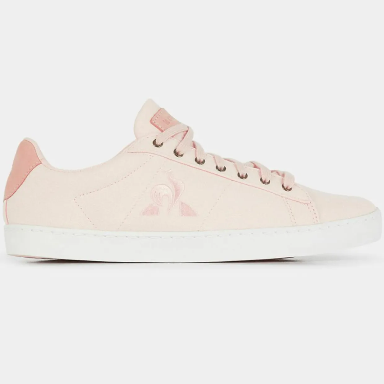 Femme Le Coq Sportif Baskets^Baskets Elsa Cloud rose clair
