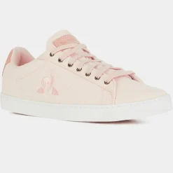Femme Le Coq Sportif Baskets^Baskets Elsa Cloud rose clair