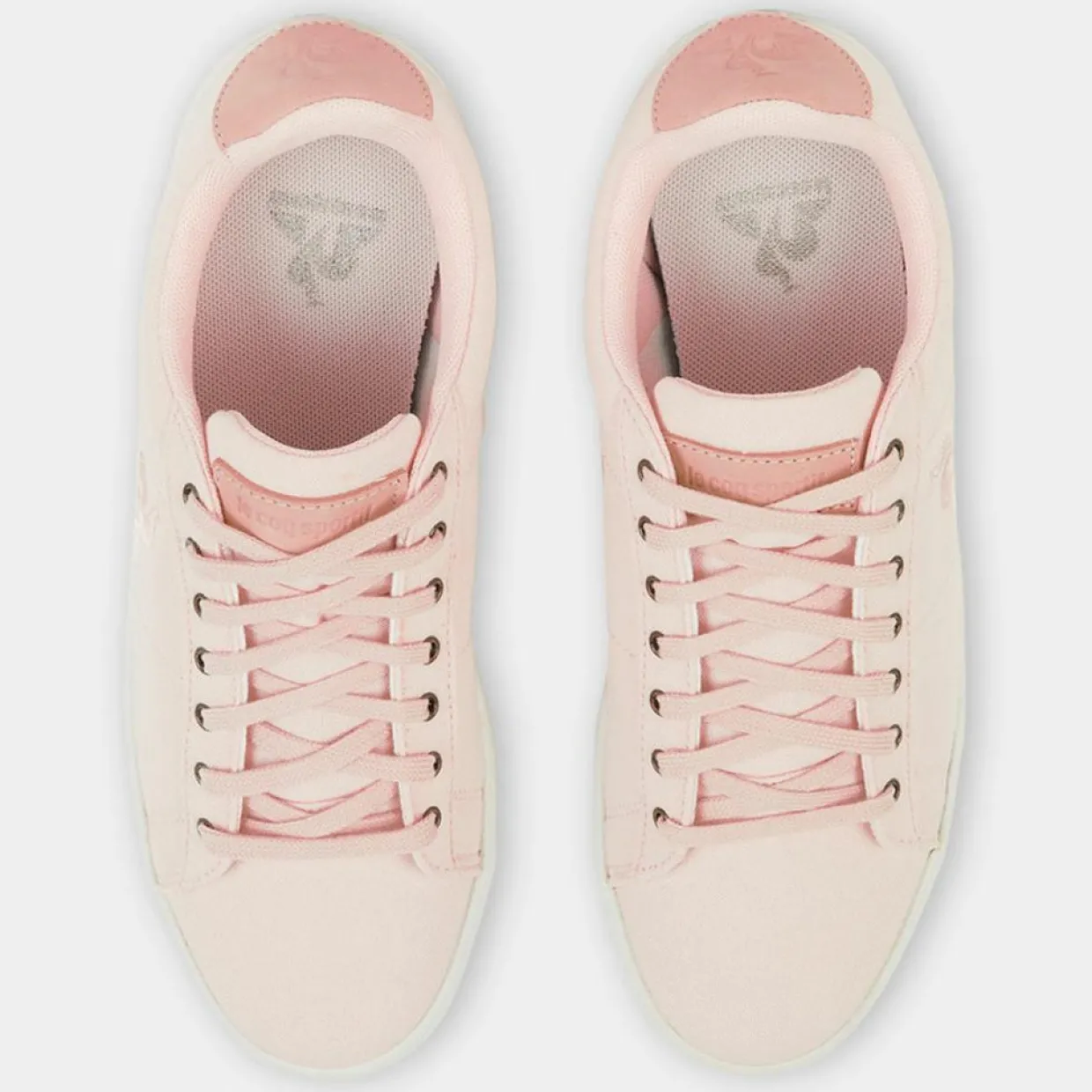 Femme Le Coq Sportif Baskets^Baskets Elsa Cloud rose clair
