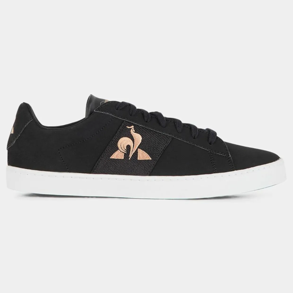 Baskets Elsa noires-Le Coq Sportif Best