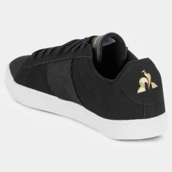 Baskets Elsa noires-Le Coq Sportif Best