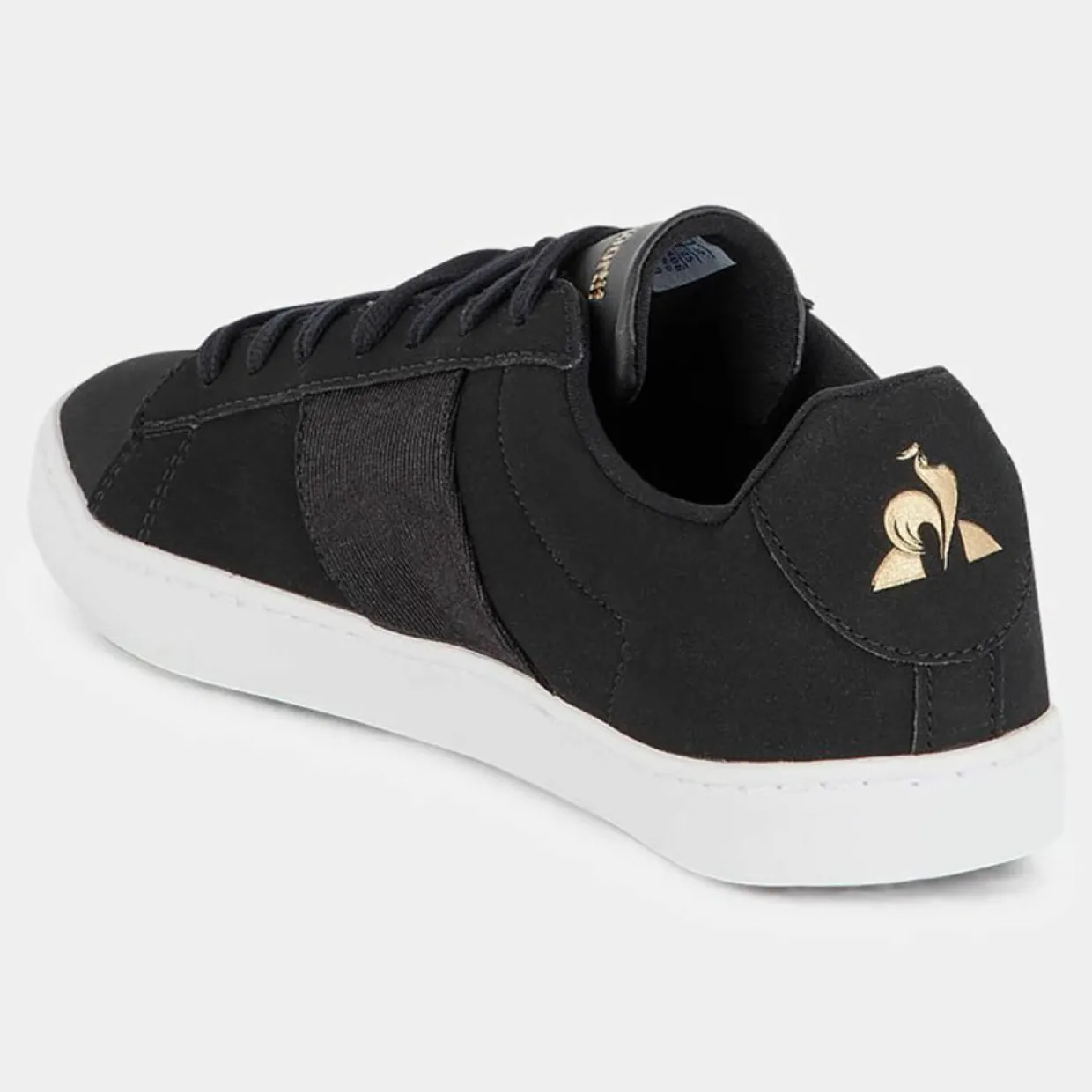 Baskets Elsa noires-Le Coq Sportif Best