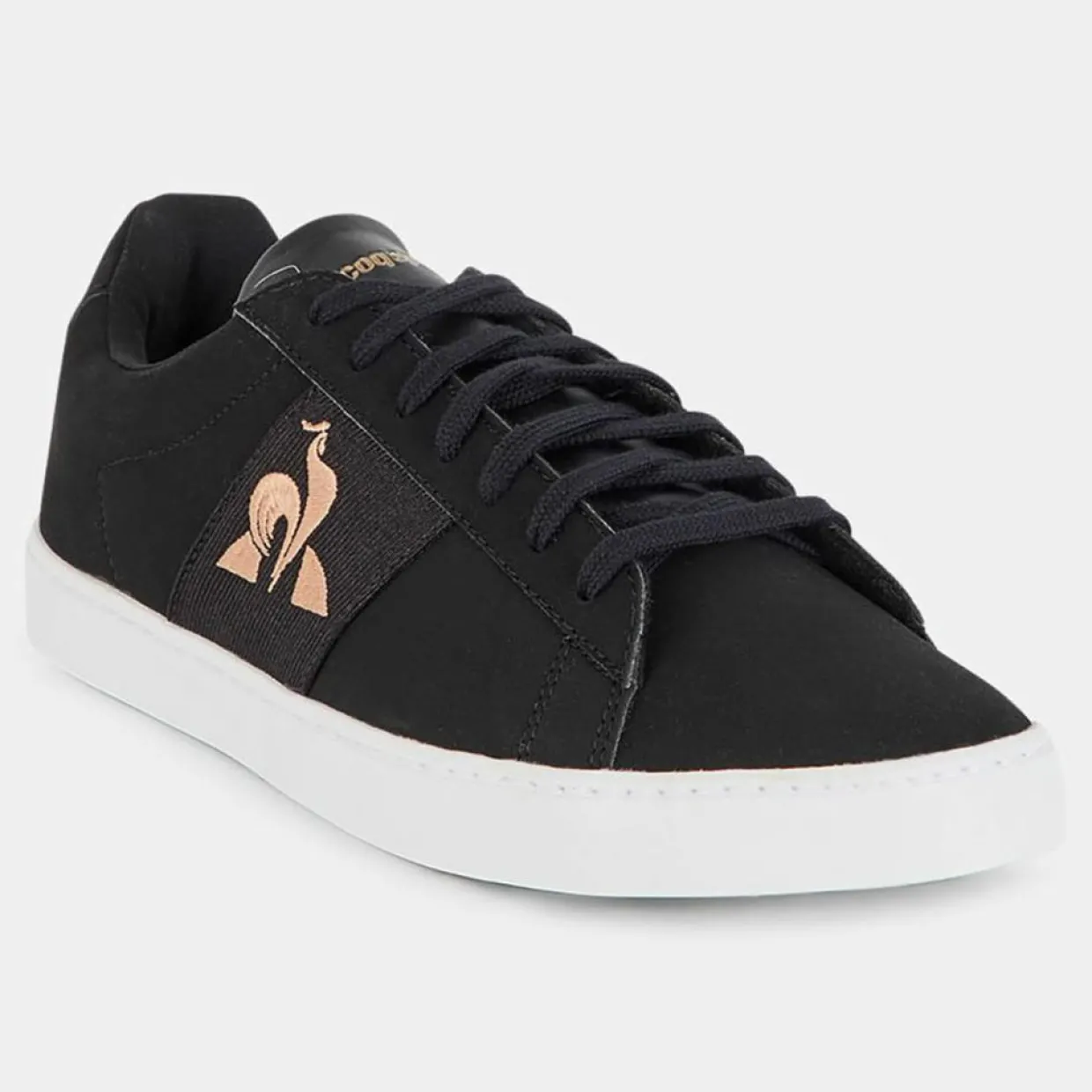 Baskets Elsa noires-Le Coq Sportif Best